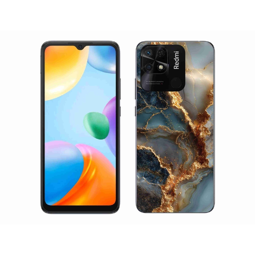 Gélový kryt mmCase na Xiaomi Redmi 10C - abstraktný motív 33