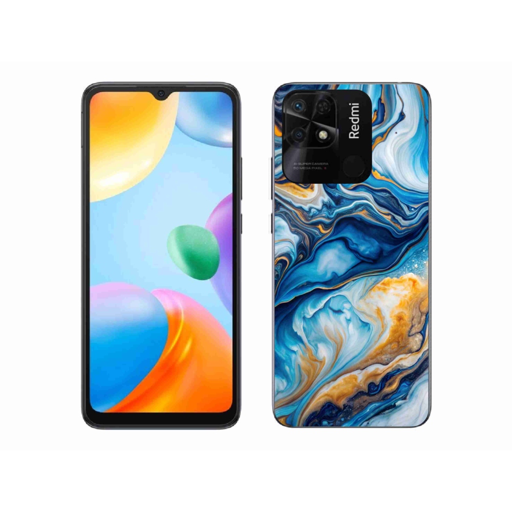 Gélový kryt mmCase na Xiaomi Redmi 10C - abstraktný motív 34