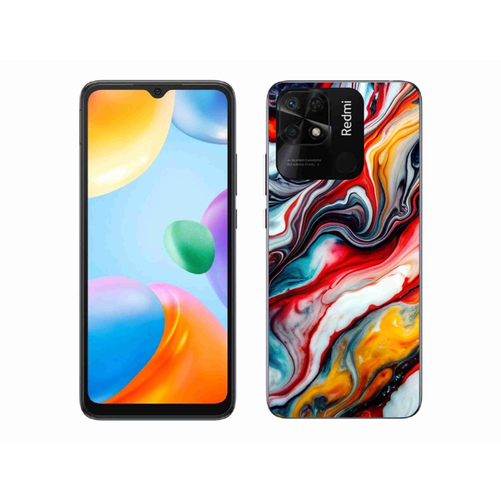 Gélový kryt mmCase na Xiaomi Redmi 10C - abstraktný motív 35