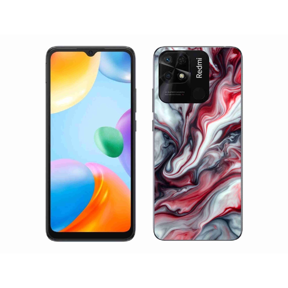 Gélový kryt mmCase na Xiaomi Redmi 10C - abstraktný motív 37