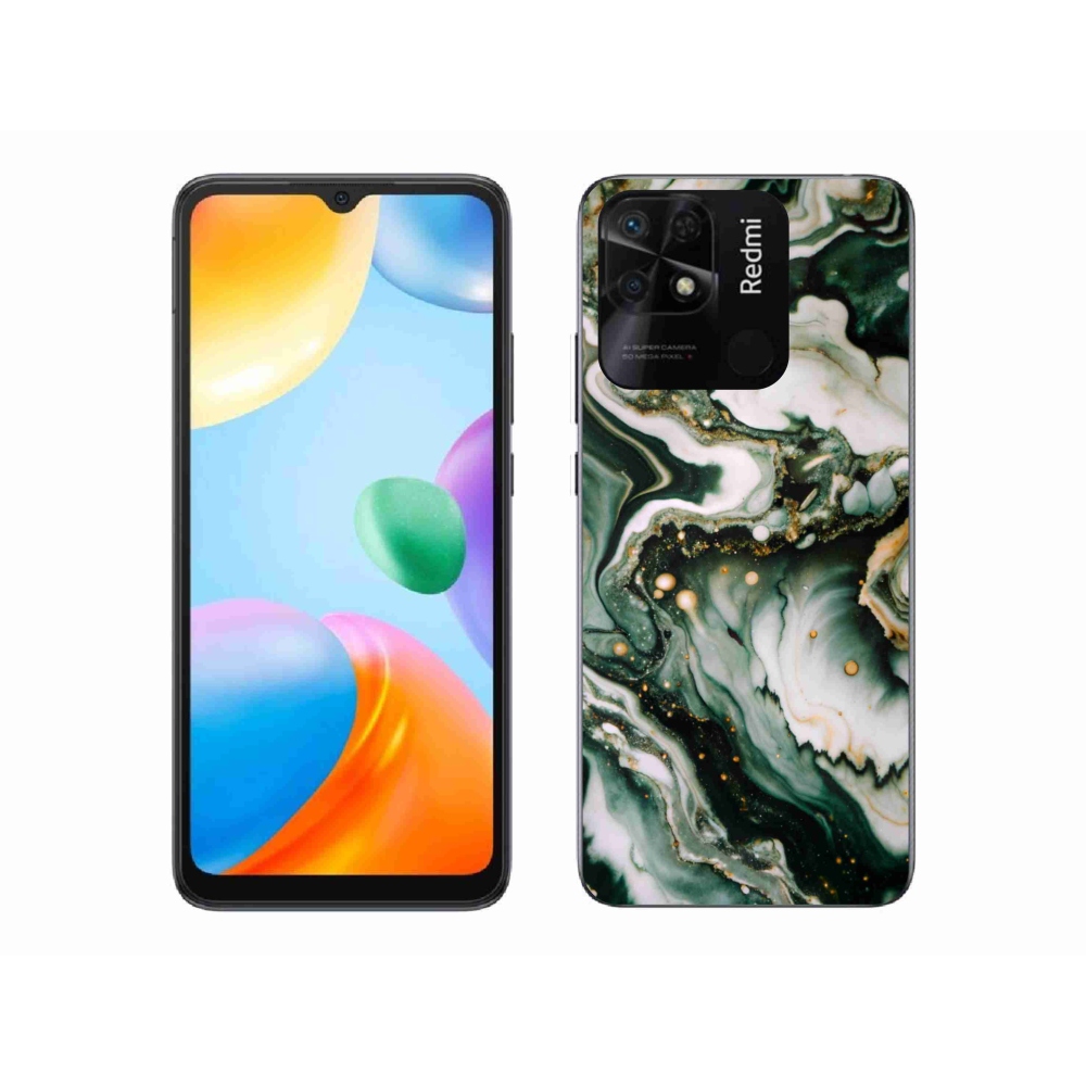 Gélový kryt mmCase na Xiaomi Redmi 10C - abstraktný motív 38