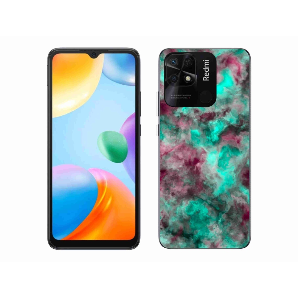 Gélový kryt mmCase na Xiaomi Redmi 10C - abstraktný motív 39