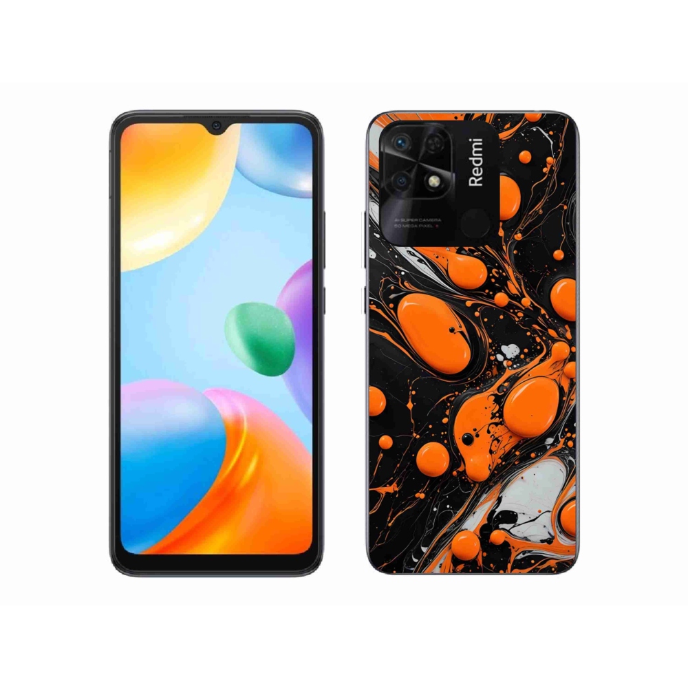 Gélový kryt mmCase na Xiaomi Redmi 10C - abstraktný motív 41