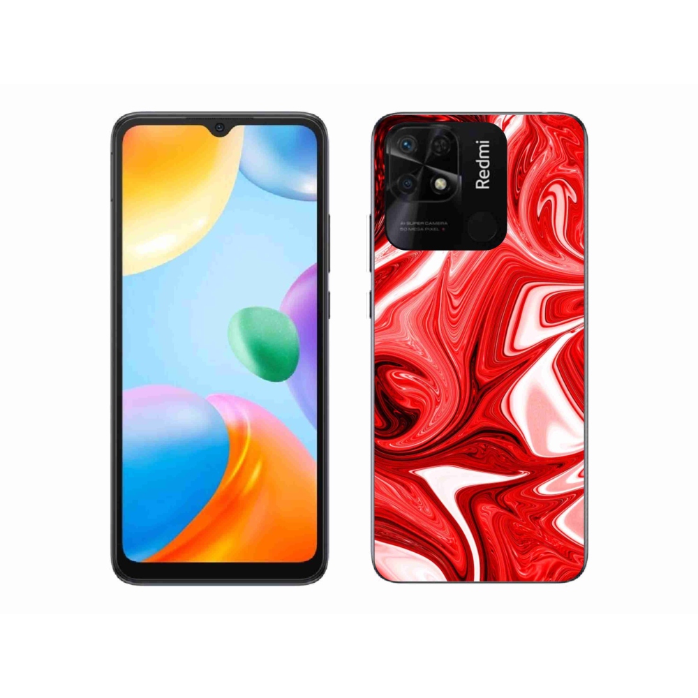 Gélový kryt mmCase na Xiaomi Redmi 10C - abstraktný motív 43