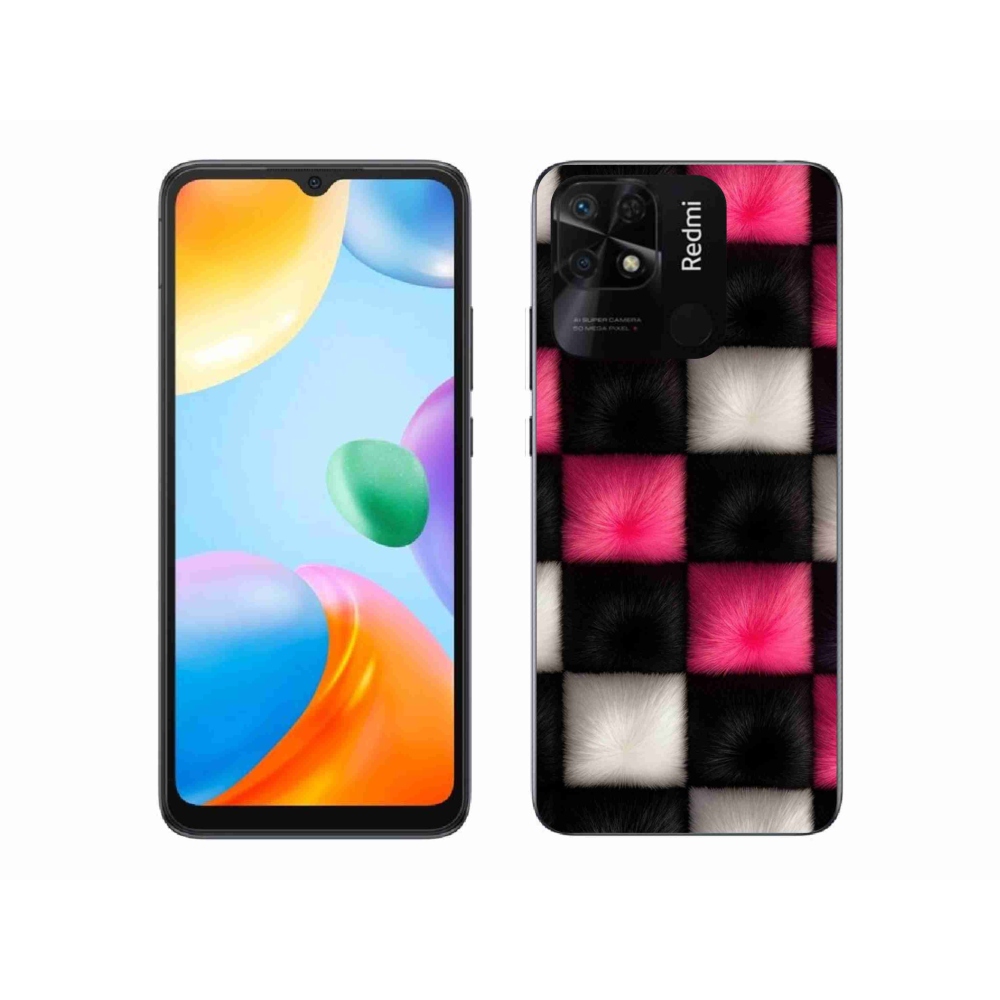 Gélový kryt mmCase na Xiaomi Redmi 10C - abstraktný motív 44