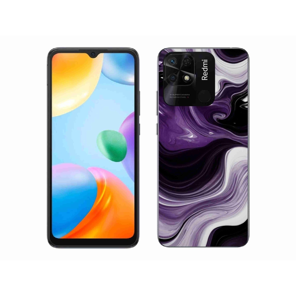 Gélový kryt mmCase na Xiaomi Redmi 10C - abstraktný motív 46