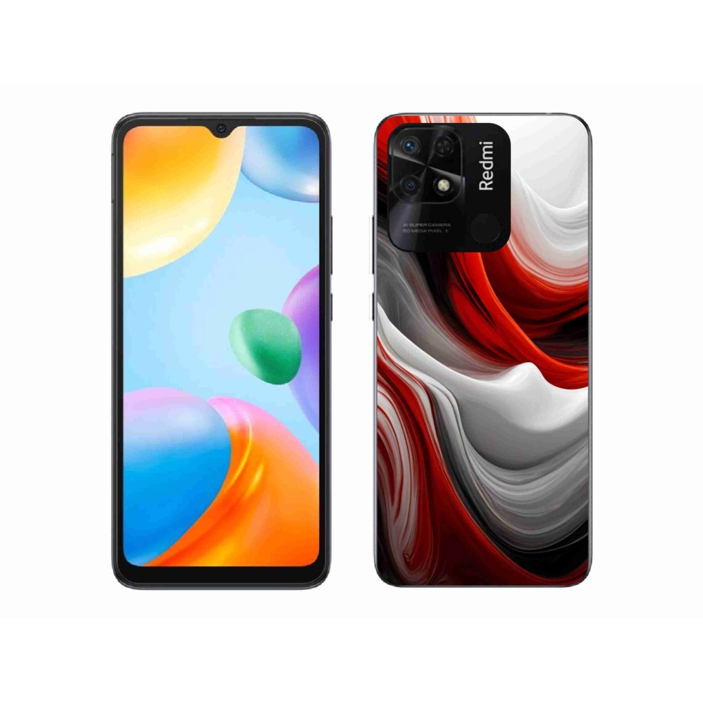 Gélový kryt mmCase na Xiaomi Redmi 10C - abstraktný motív 47