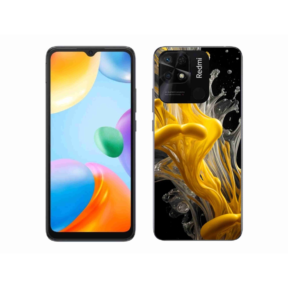 Gélový kryt mmCase na Xiaomi Redmi 10C - abstraktný motív 48