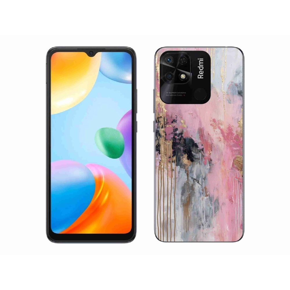 Gélový kryt mmCase na Xiaomi Redmi 10C - abstraktný motív 49