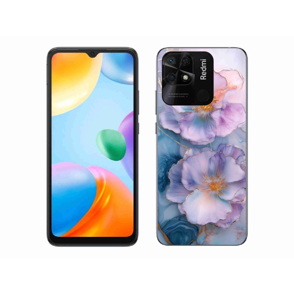 Gélový kryt mmCase na Xiaomi Redmi 10C - abstraktný motív 51