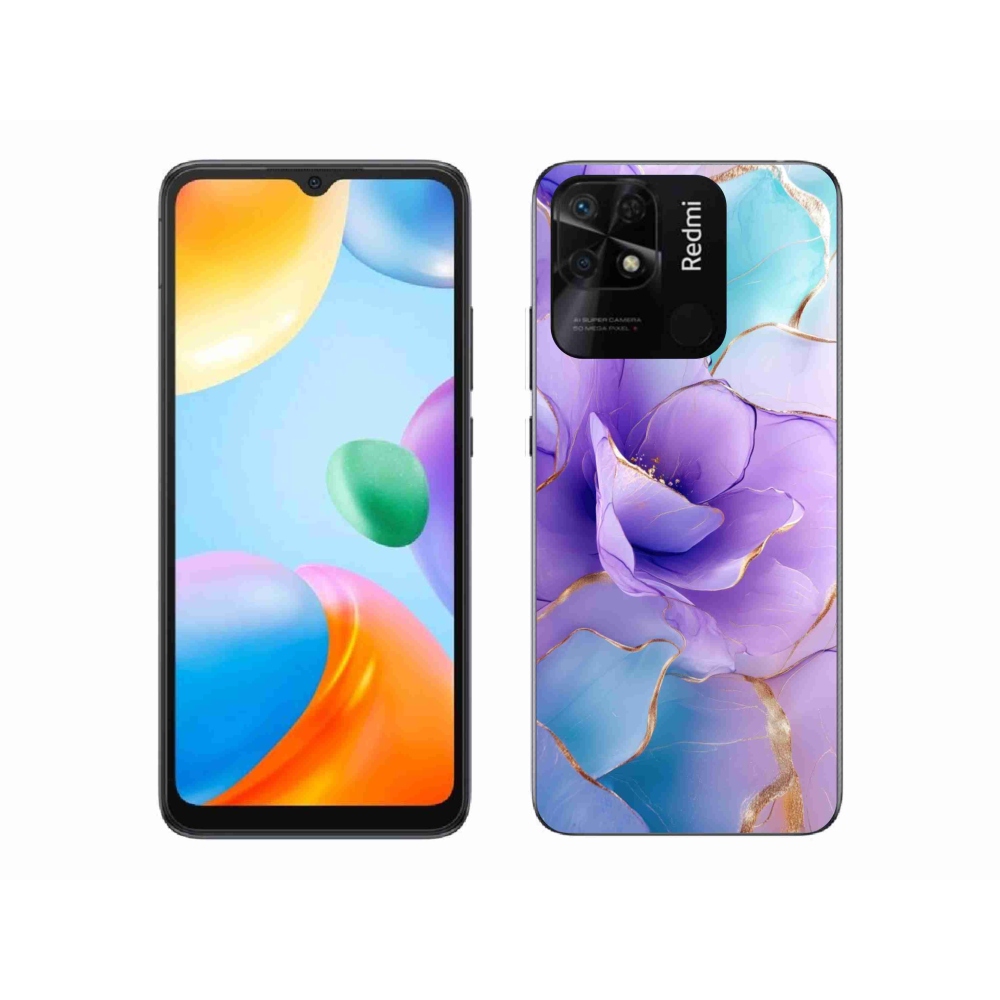 Gélový kryt mmCase na Xiaomi Redmi 10C - abstraktný motív 52