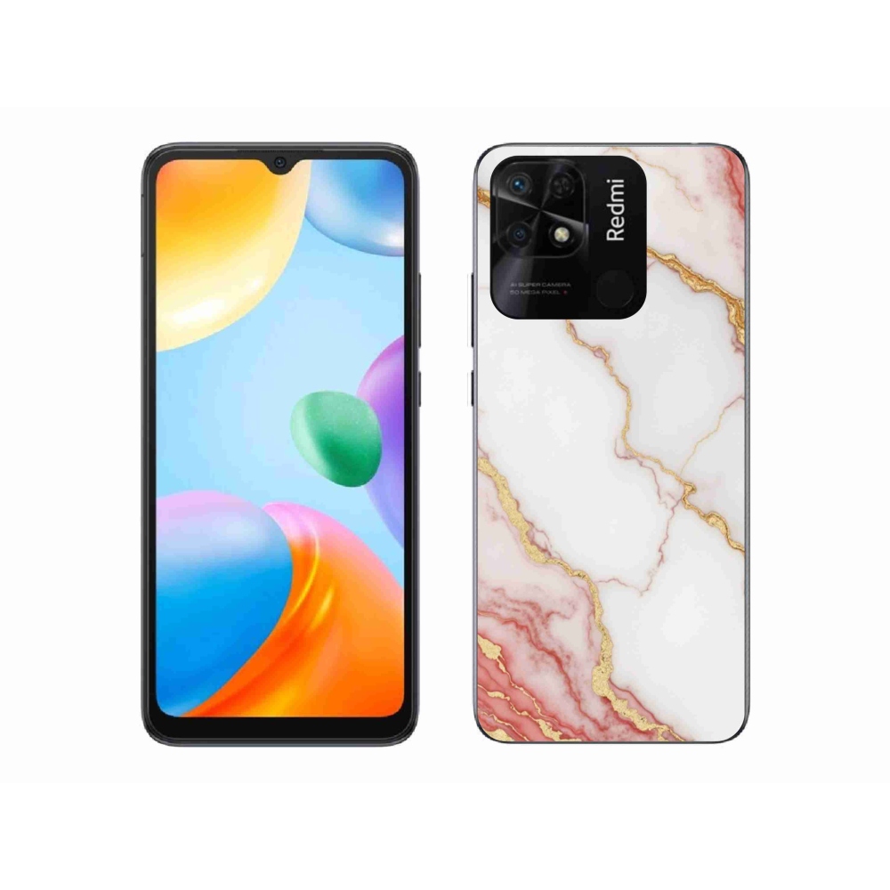 Gélový kryt mmCase na Xiaomi Redmi 10C - abstraktný motív 53