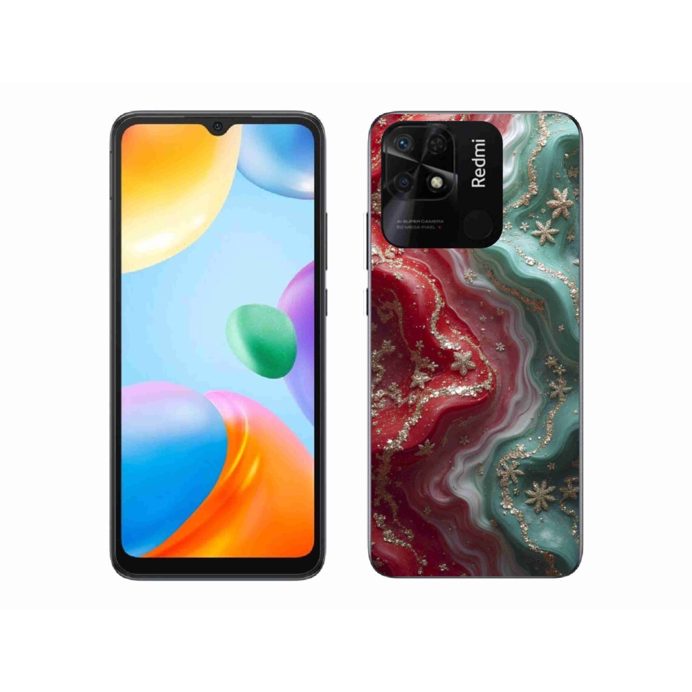 Gélový kryt mmCase na Xiaomi Redmi 10C - abstraktný motív 54