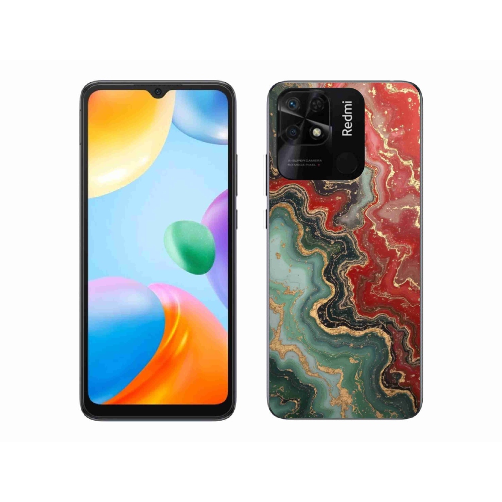 Gélový kryt mmCase na Xiaomi Redmi 10C - abstraktný motív 55