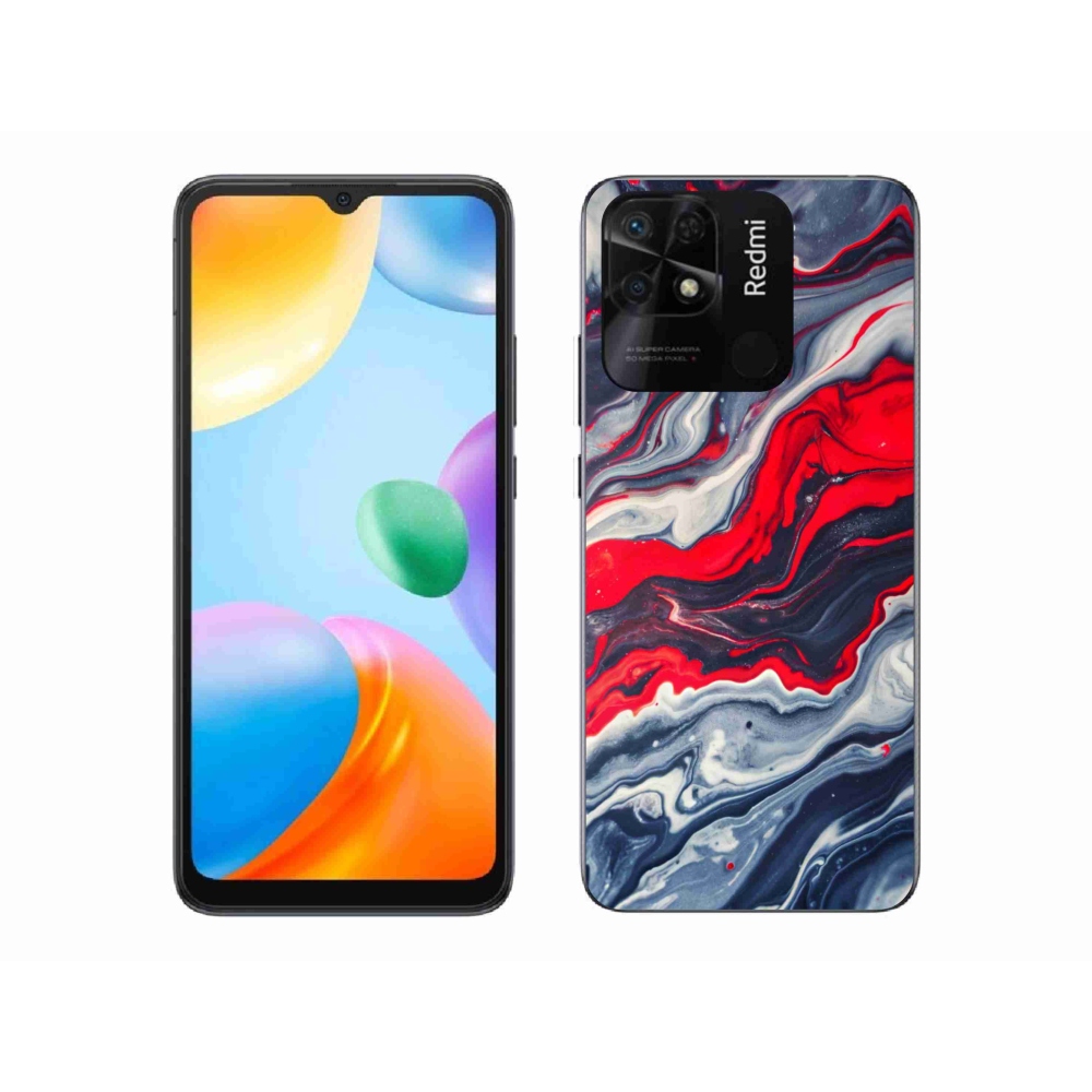 Gélový kryt mmCase na Xiaomi Redmi 10C - abstraktný motív 59