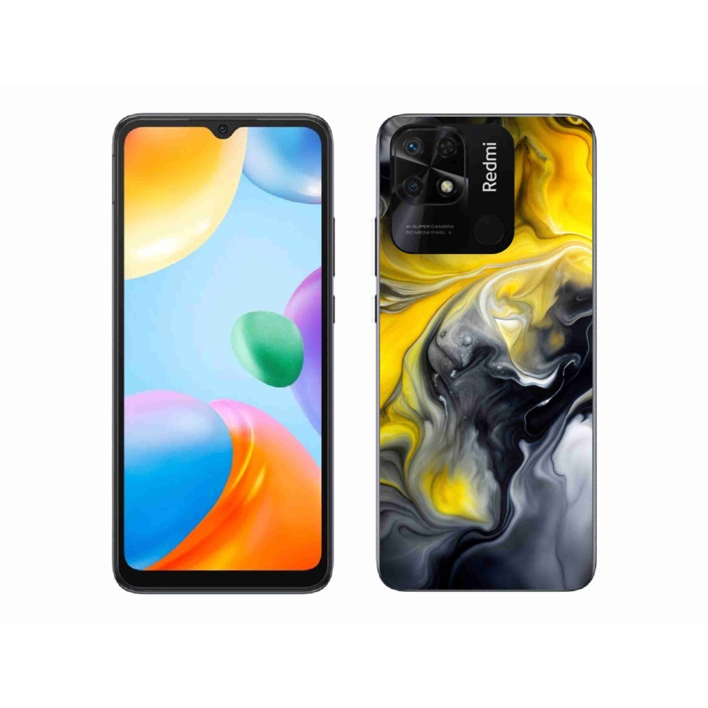 Gélový kryt mmCase na Xiaomi Redmi 10C - abstraktný motív 60