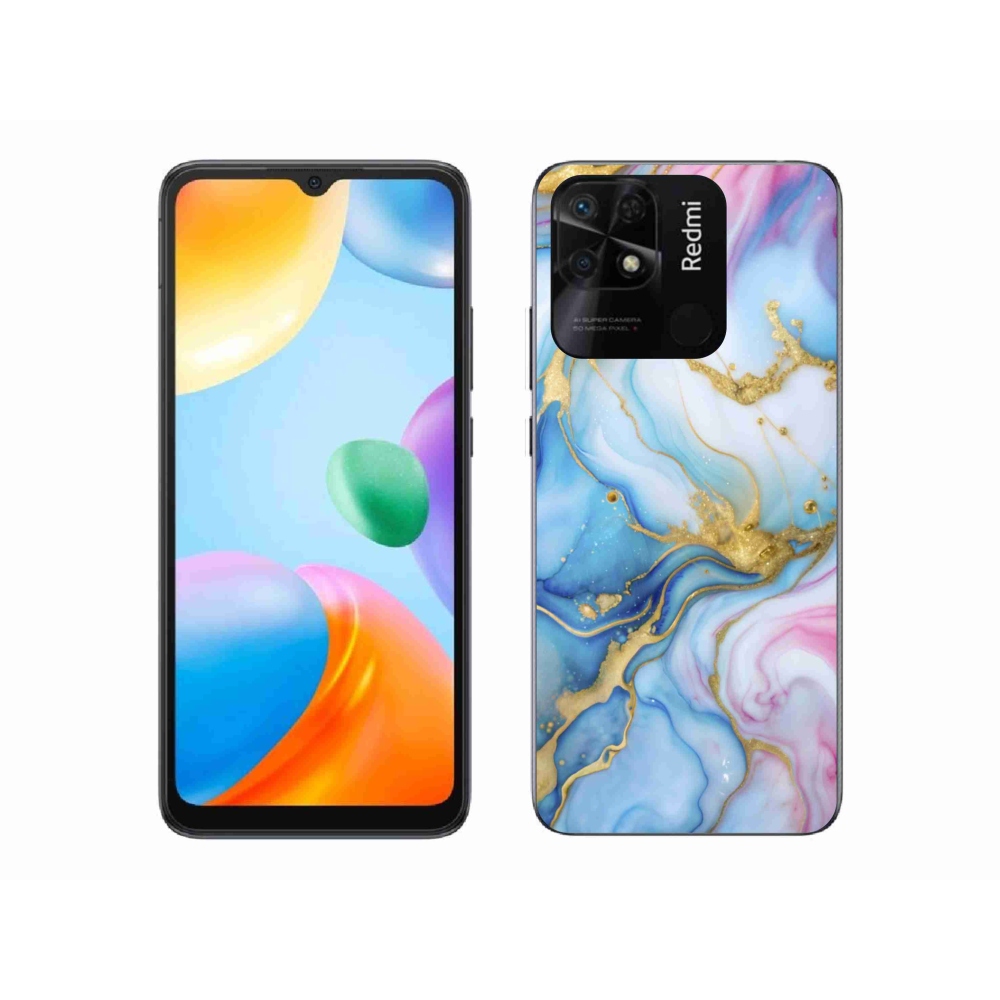 Gélový kryt mmCase na Xiaomi Redmi 10C - abstraktný motív 61