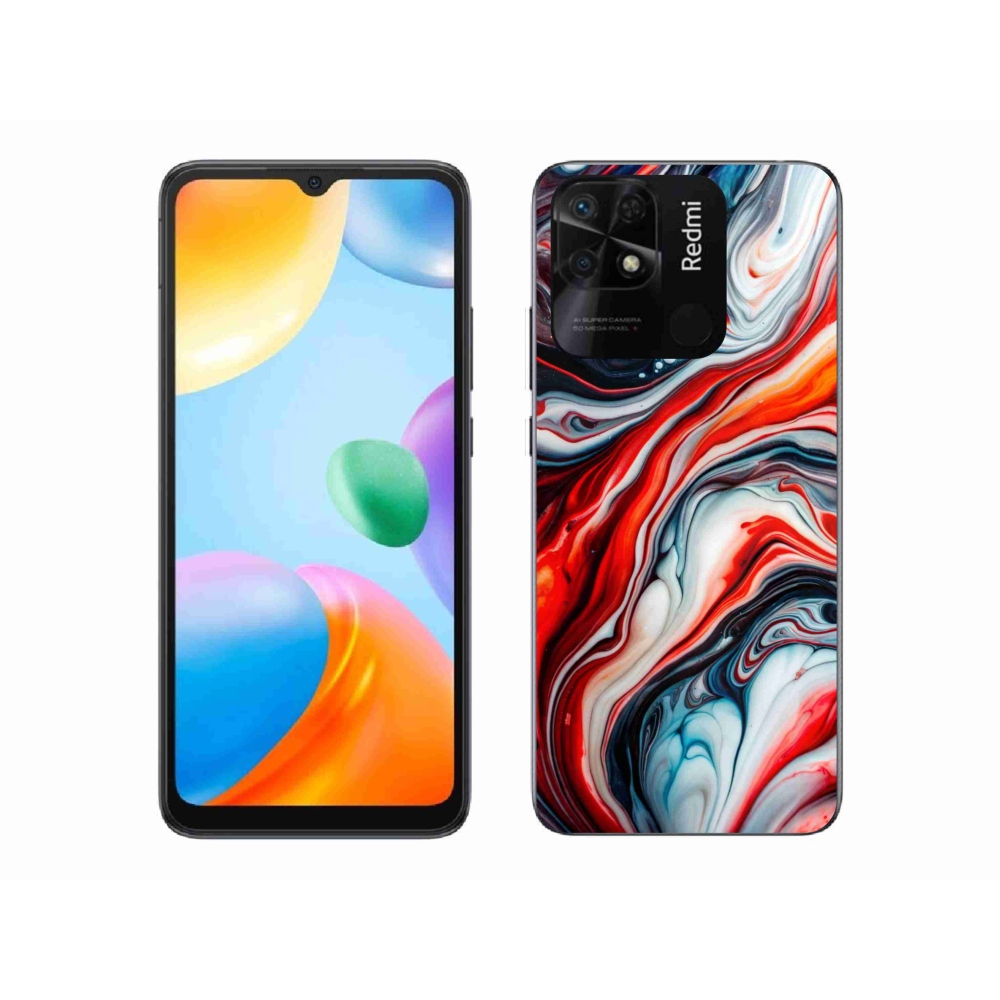 Gélový kryt mmCase na Xiaomi Redmi 10C - abstraktný motív 63