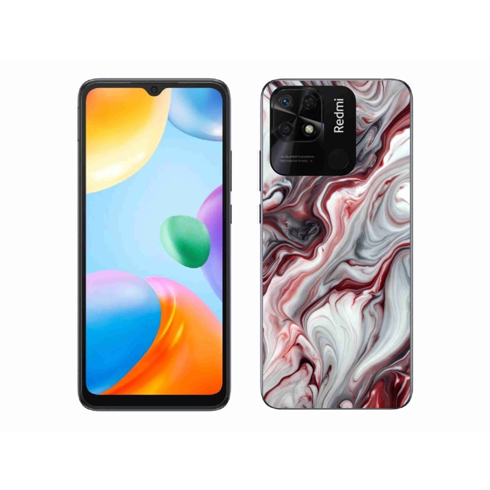 Gélový kryt mmCase na Xiaomi Redmi 10C - abstraktný motív 64