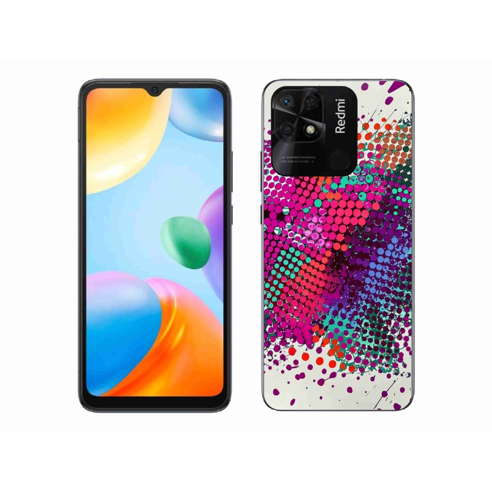 Gélový kryt mmCase na Xiaomi Redmi 10C - abstraktný motív 65