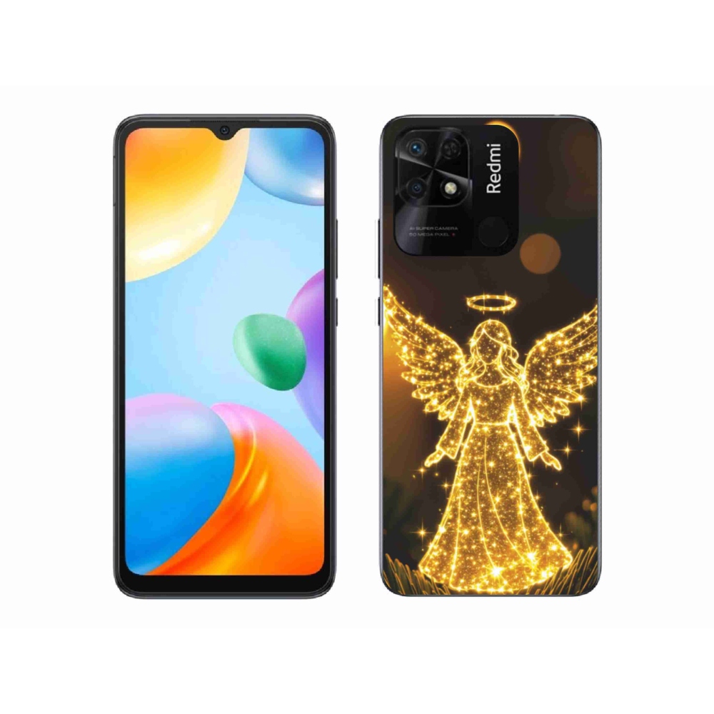 Gélový kryt mmCase na Xiaomi Redmi 10C - anjel