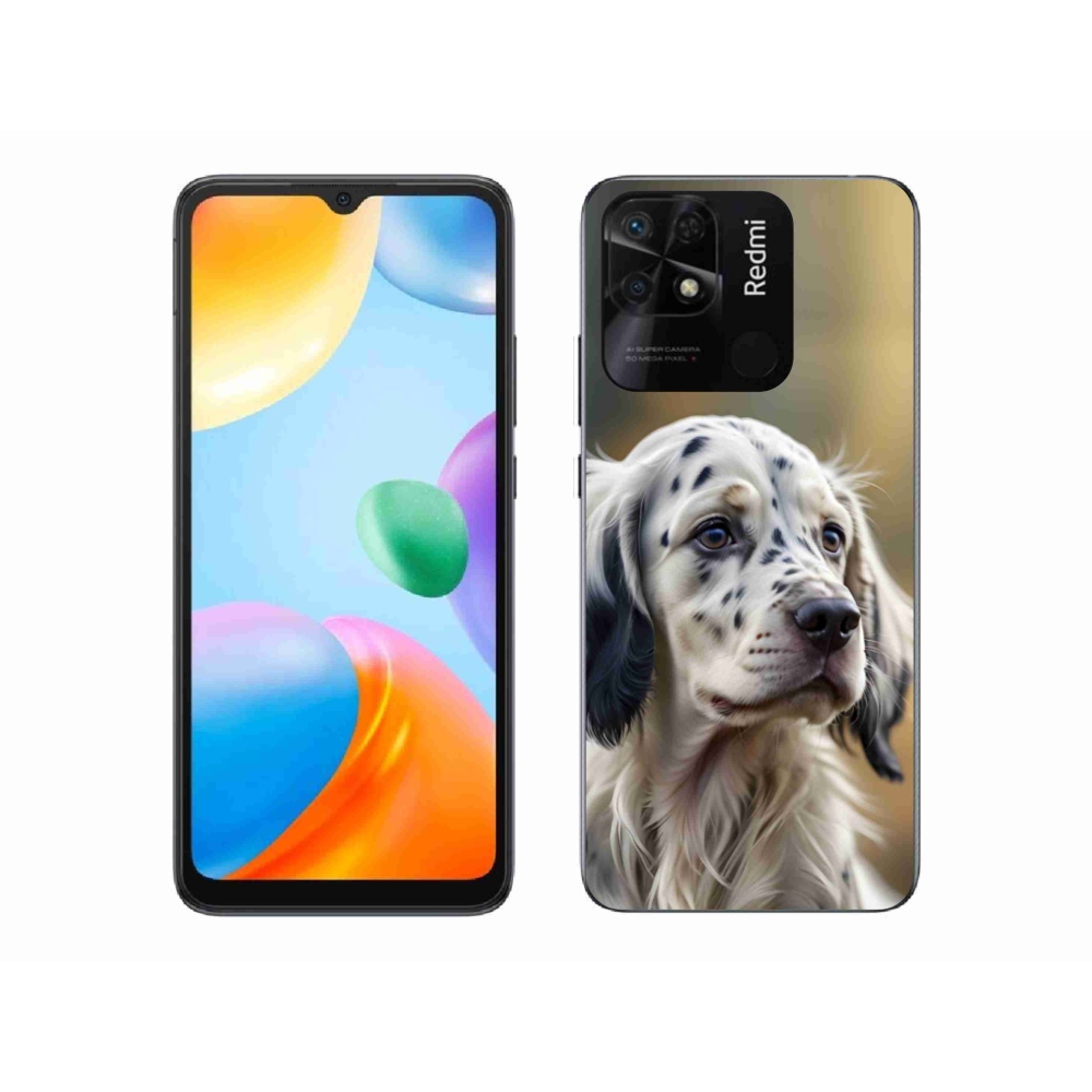 Gélový kryt mmCase na Xiaomi Redmi 10C - anglický seter