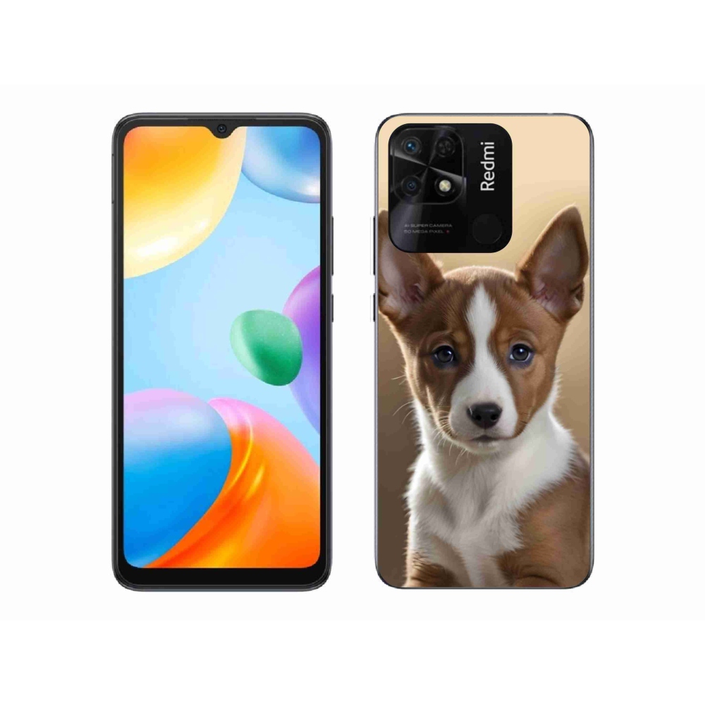 Gélový kryt mmCase na Xiaomi Redmi 10C - basenji
