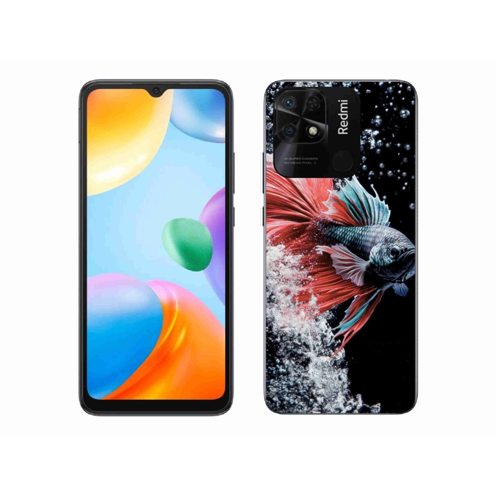 Gélový kryt mmCase na Xiaomi Redmi 10C - bojovníčka pestrá