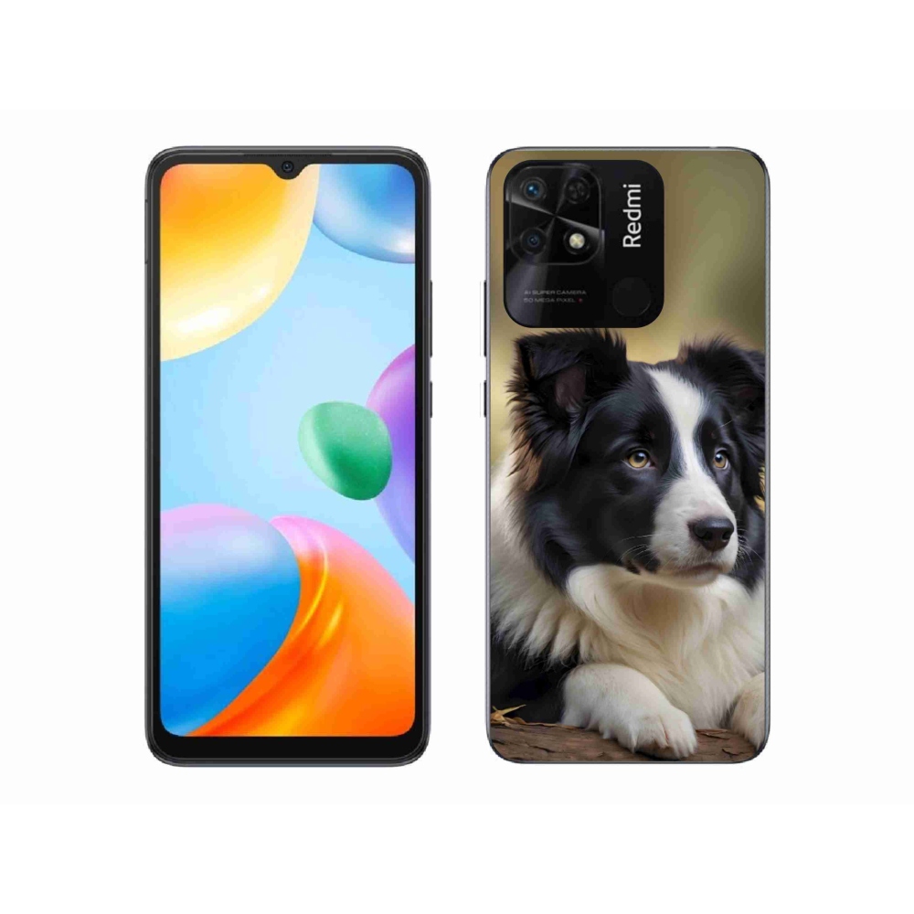 Gélový kryt mmCase na Xiaomi Redmi 10C - border kólia 2