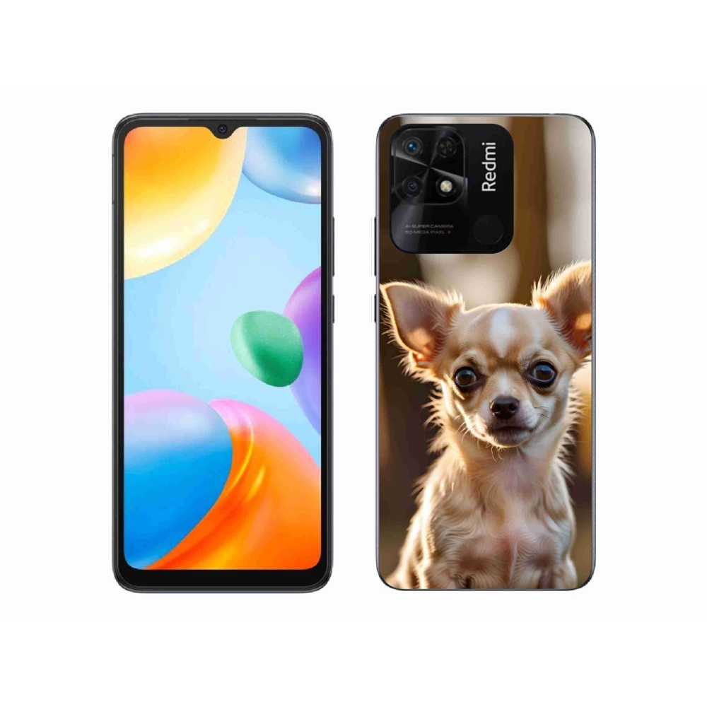 Gélový kryt mmCase na Xiaomi Redmi 10C - čivava 6