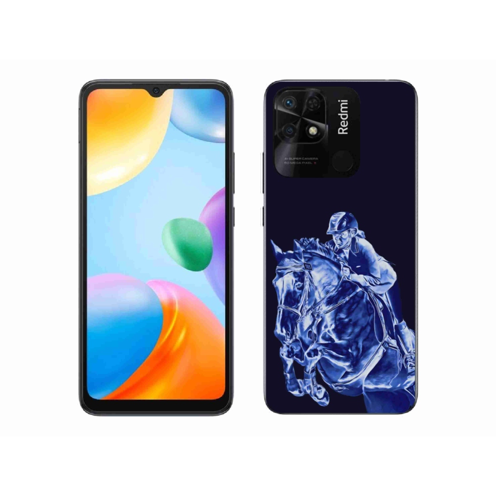 Gélový kryt mmCase na Xiaomi Redmi 10C - dostihový kôň