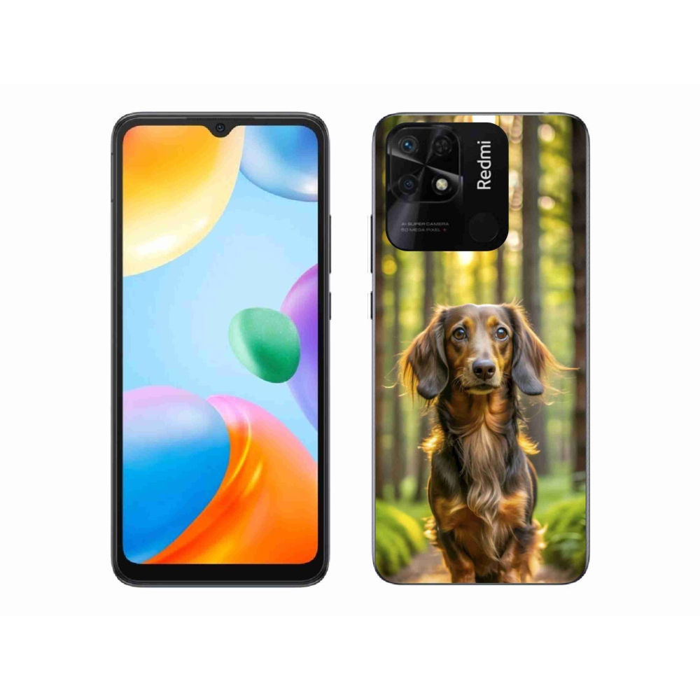 Gélový kryt mmCase na Xiaomi Redmi 10C - jazvečík 4