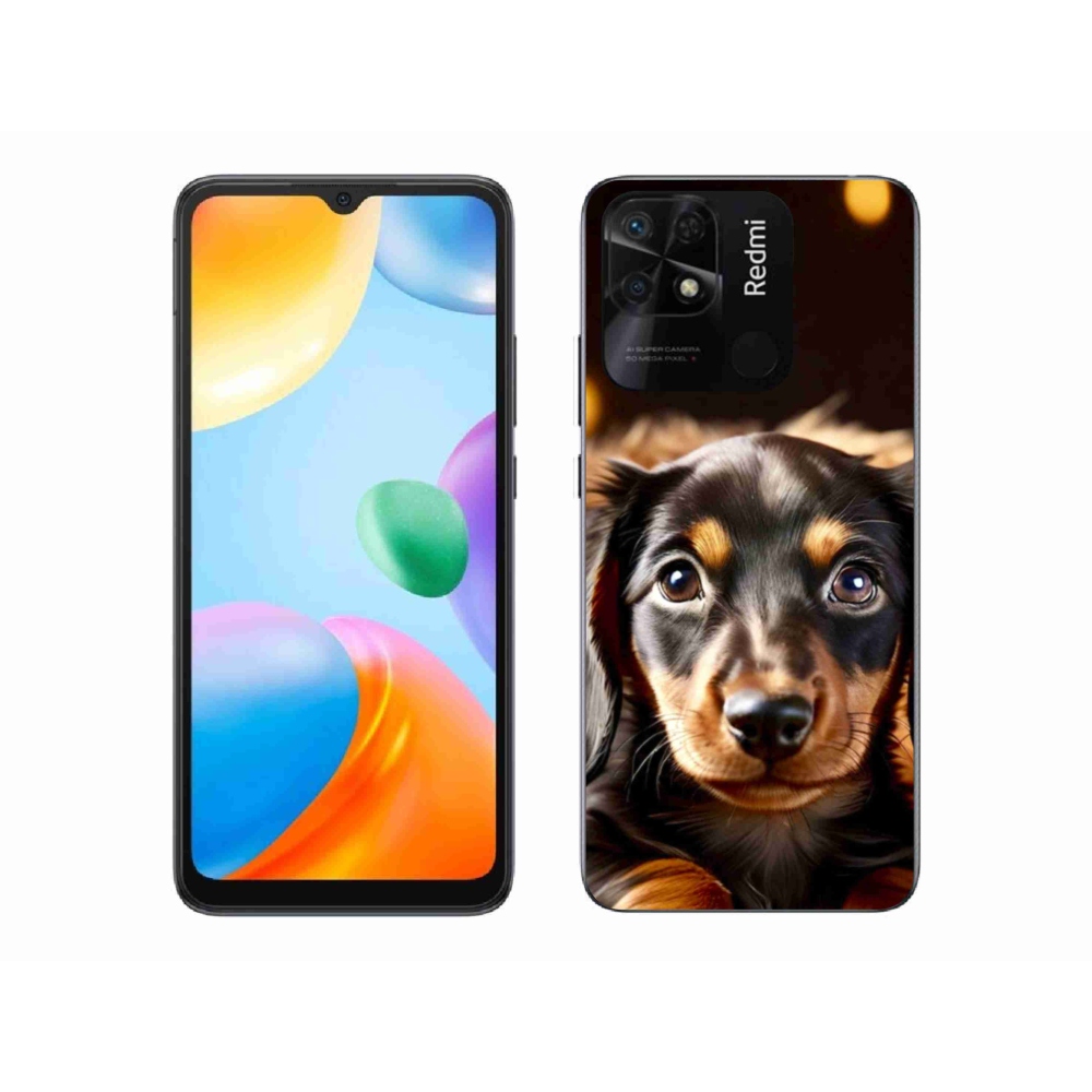 Gélový kryt mmCase na Xiaomi Redmi 10C - jazvečík