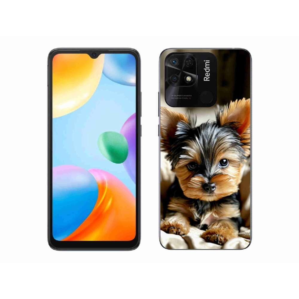Gélový kryt mmCase na Xiaomi Redmi 10C - yorkšír 11