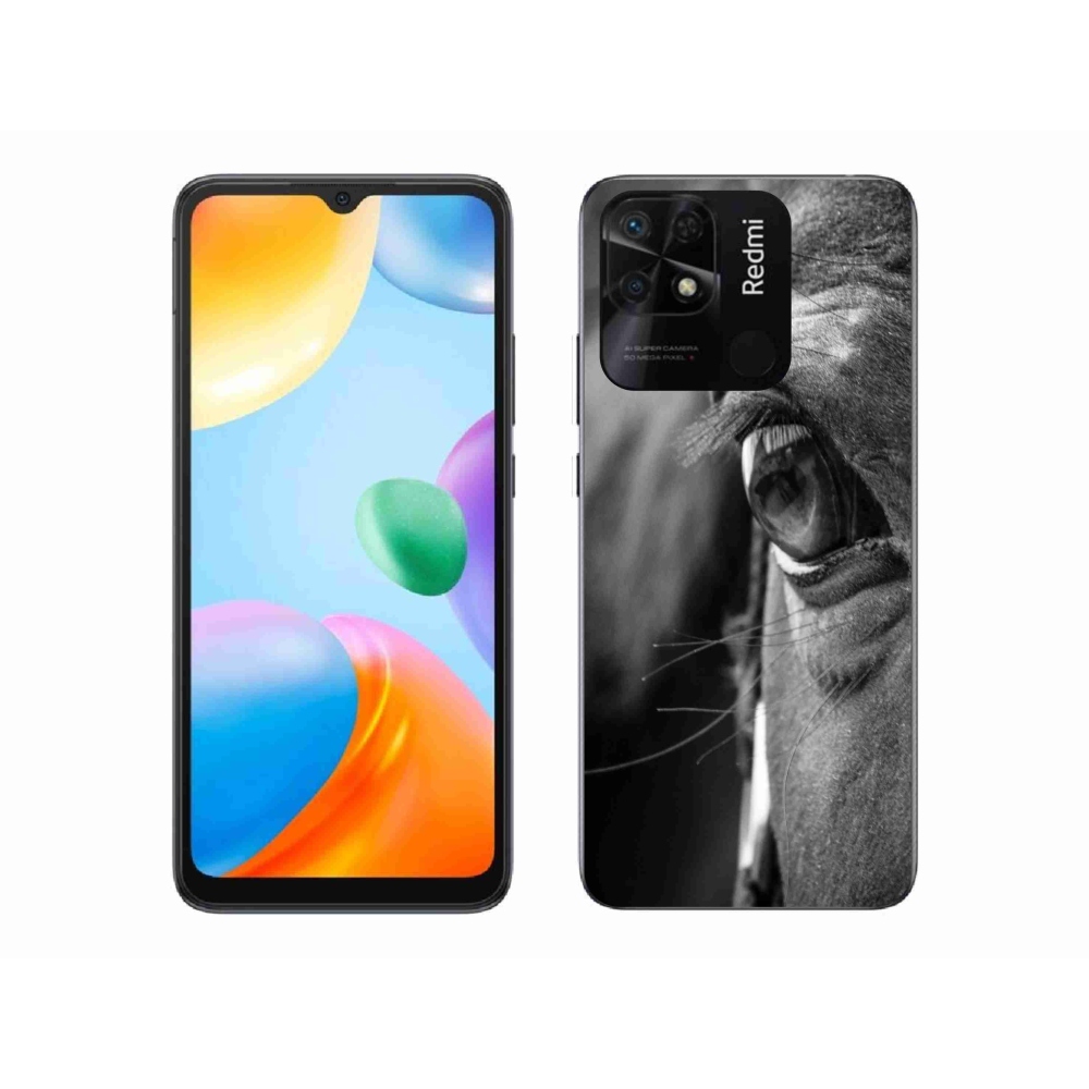 Gélový kryt mmCase na Xiaomi Redmi 10C - konský pohľad