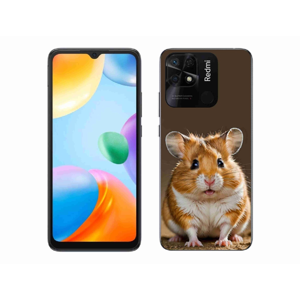 Gélový kryt mmCase na Xiaomi Redmi 10C - škrečok