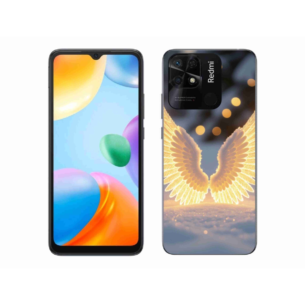 Gélový kryt mmCase na Xiaomi Redmi 10C - krídla