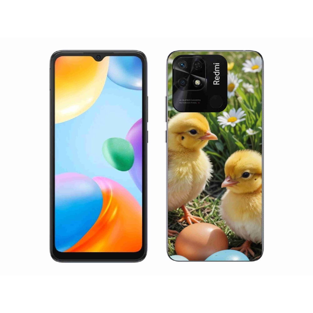 Gélový kryt mmCase na Xiaomi Redmi 10C - kuriatka