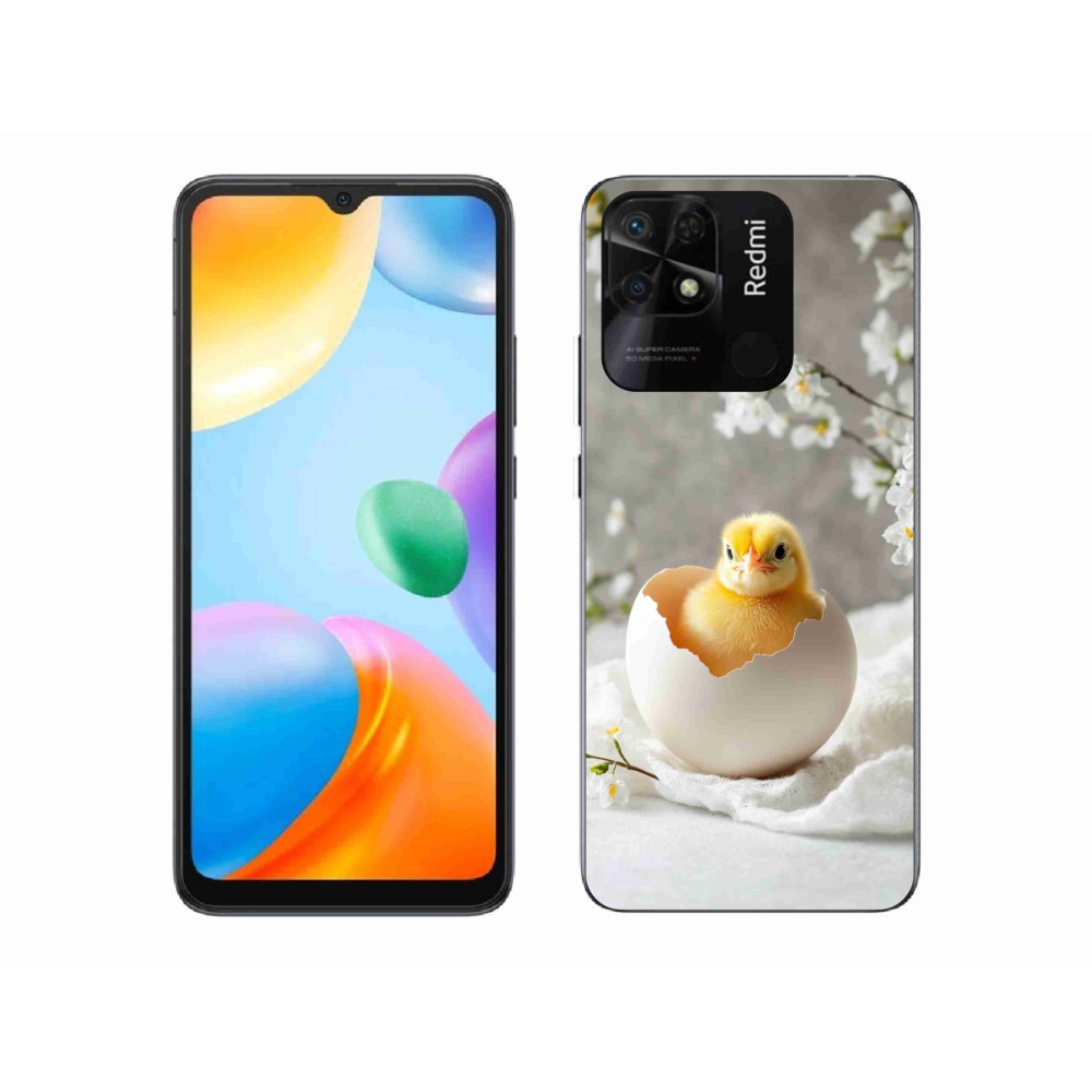 Gélový kryt mmCase na Xiaomi Redmi 10C - kuriatko