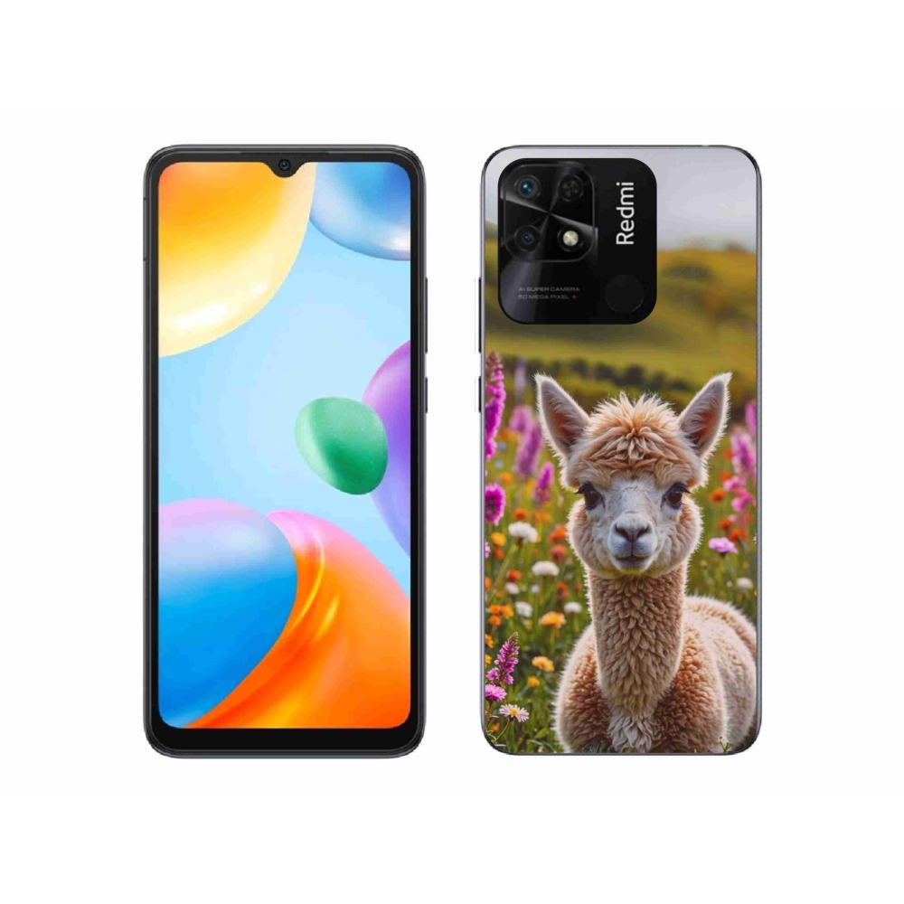 Gélový kryt mmCase na Xiaomi Redmi 10C - lama na lúke