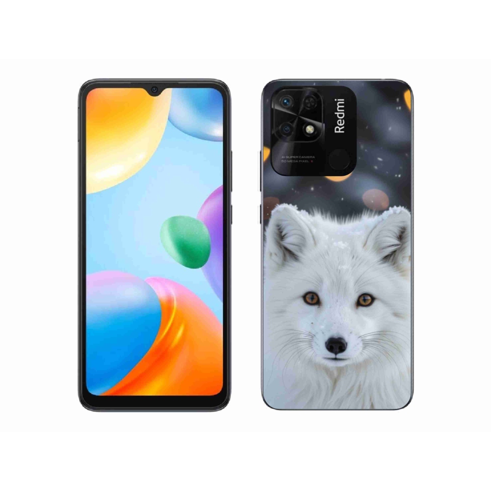 Gélový kryt mmCase na Xiaomi Redmi 10C - líška polárna