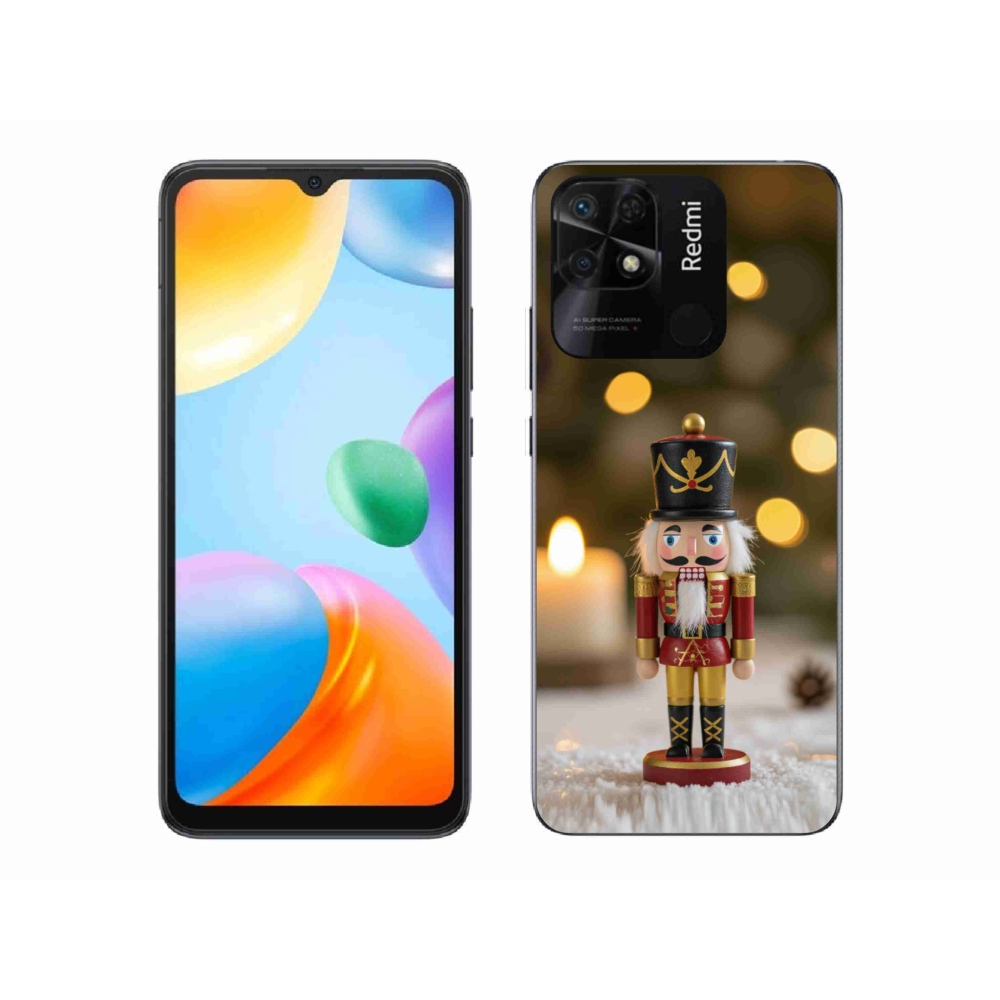 Gélový kryt mmCase na Xiaomi Redmi 10C - luskáčik