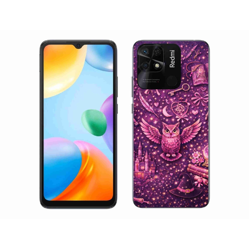 Gélový kryt mmCase na Xiaomi Redmi 10C - magický svet