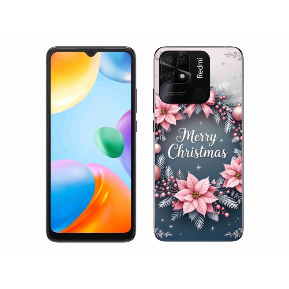 Gélový kryt mmCase na Xiaomi Redmi 10C - merry christmas