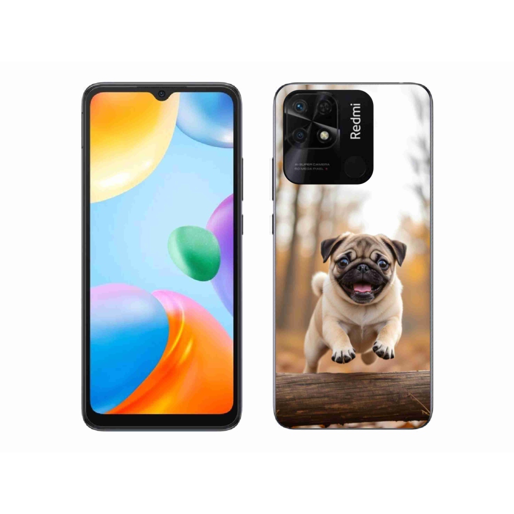 Gélový kryt mmCase na Xiaomi Redmi 10C - mops 2