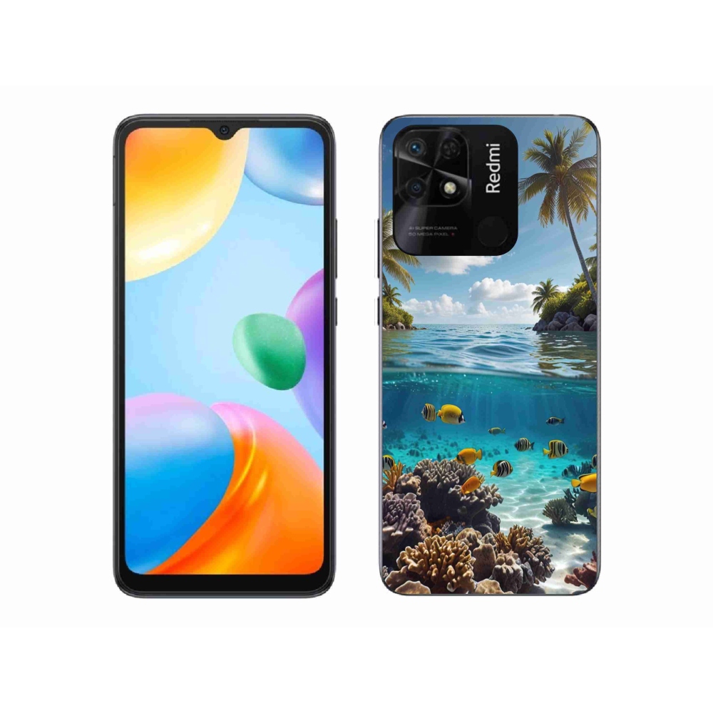 Gélový kryt mmCase na Xiaomi Redmi 10C - morský svet 4