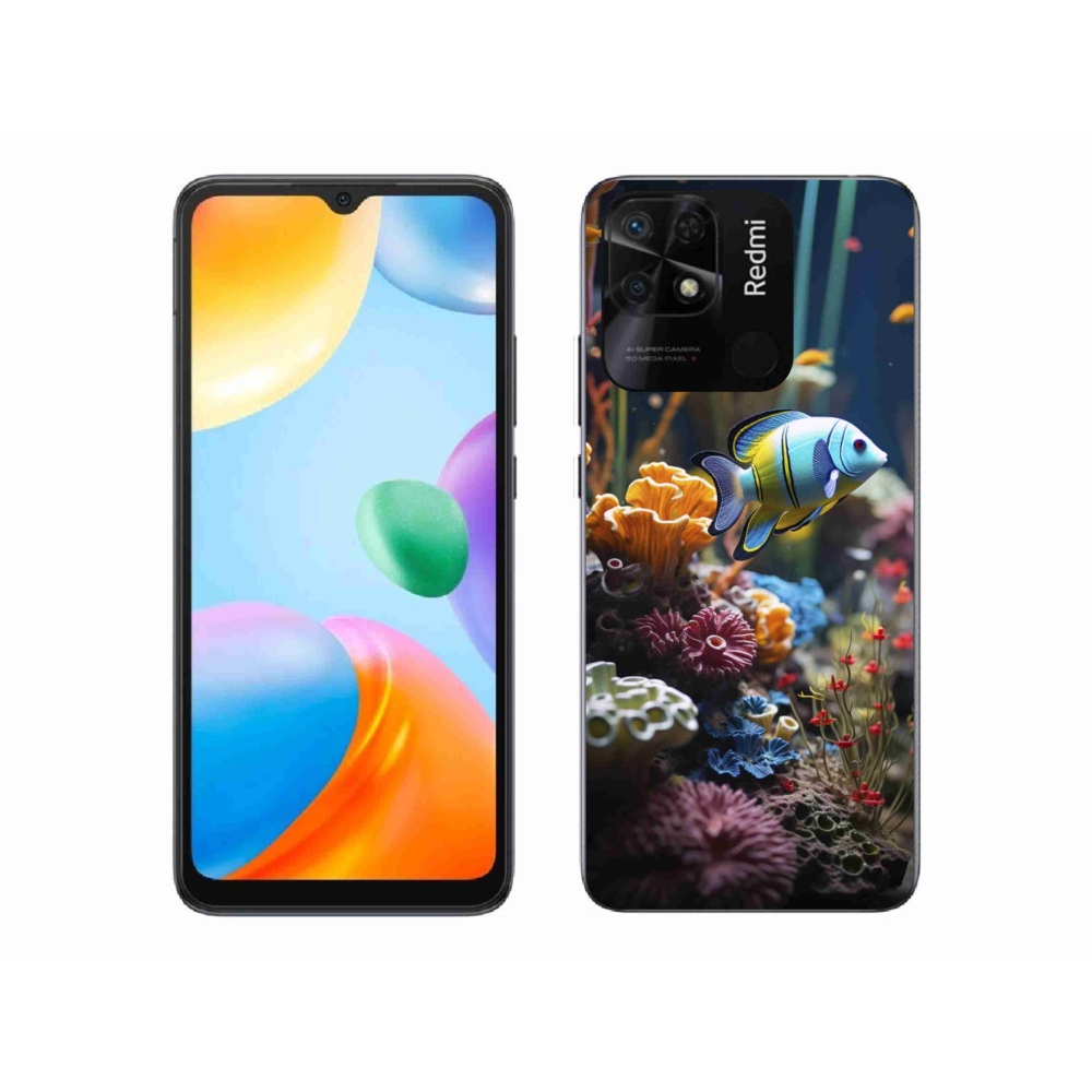 Gélový kryt mmCase na Xiaomi Redmi 10C - morský svet 5