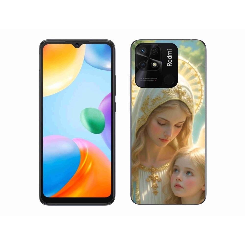 Gélový kryt mmCase na Xiaomi Redmi 10C - náboženský motív 2