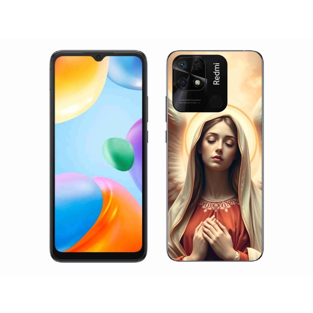 Gélový kryt mmCase na Xiaomi Redmi 10C - náboženský motív