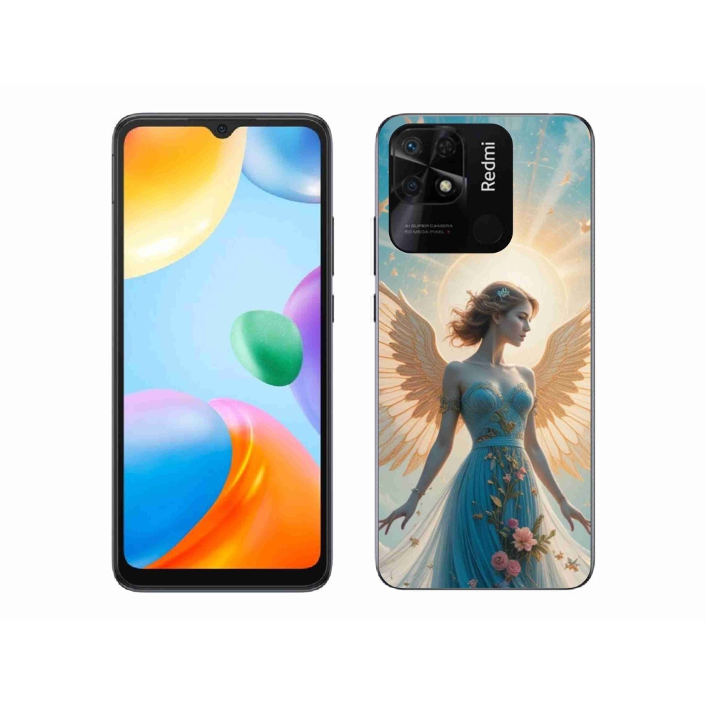 Gélový kryt mmCase na Xiaomi Redmi 10C - náboženský motív 4